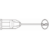 Agulhas de Irrigação 30G Saída Lateral + Seringa 3ml DentaFlux